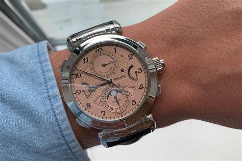 patek philippe the grandmaster chime reference 6300a-010